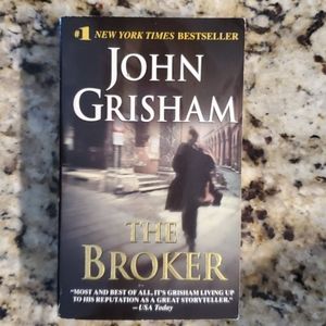 John Grisham- The Broker, paperback